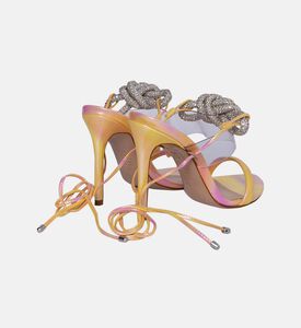 Holographic Crystal Knot Heels
