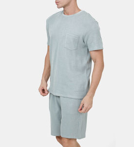 Drawstring Organic Cotton Pajama Shorts Drawstring Organic Cotton Pajama Shorts