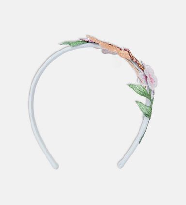 Floral Embroidered Headband
