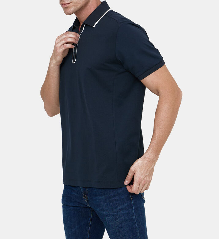 Logo-print Polo T-shirt Logo-print Polo T-shirt