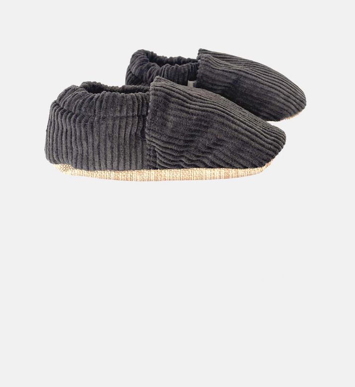 Velvet Non-slip Moccasins