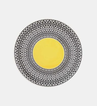 Safra Porcelain Round Platter