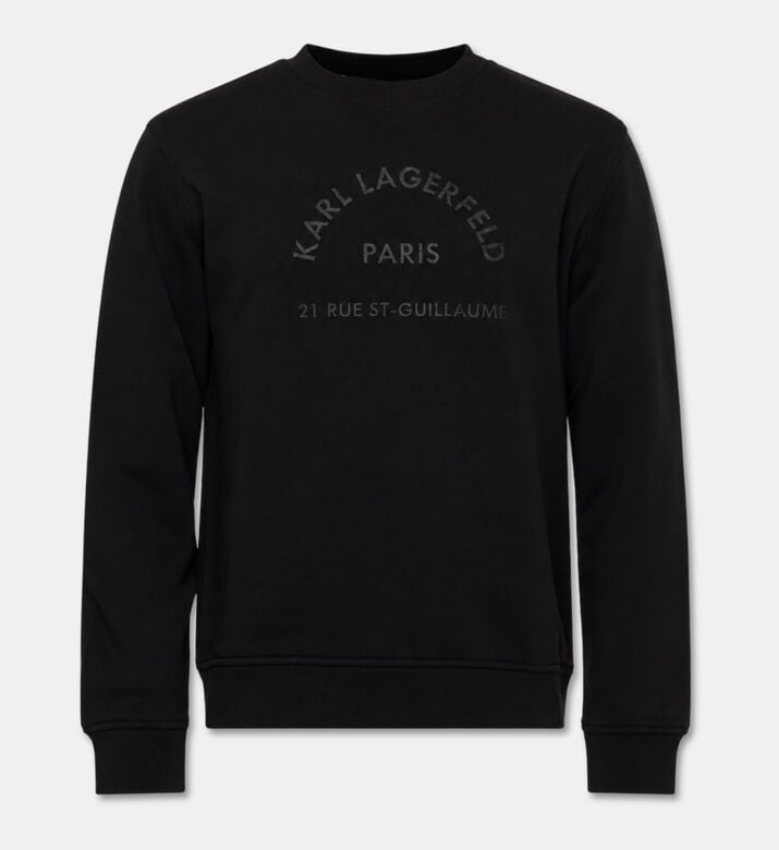 Karl Lagerfeld Crewneck Long-sleeve Sweatshirt, Packshot View