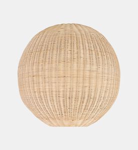 Rattan Round Shape Lamp