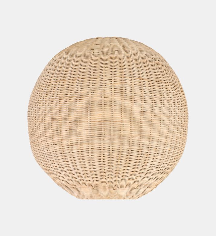 Rattan Round Shape Lamp