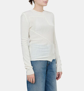 سويت شيرت بأكمام طويلة