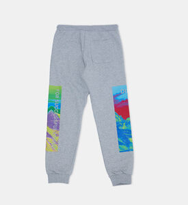 Fleece Oval D Logo Jogger Pants