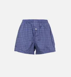 شورت بنقشة ريزورت ريلاكسد