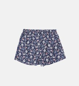 Fancy Woven Buttoned Boxer