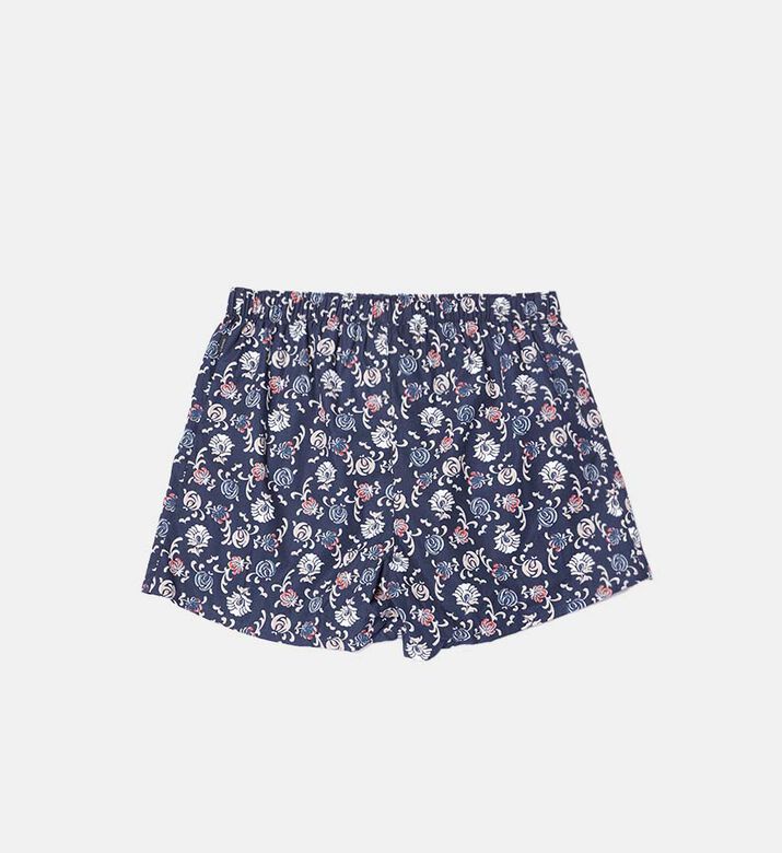 Fancy Woven Buttoned Boxer