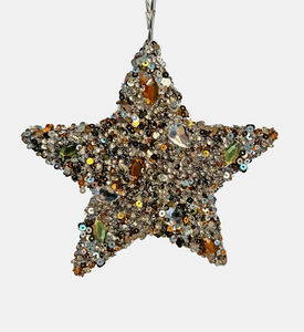 Sequin-gem Star Ornament Sequin-gem Star Ornament