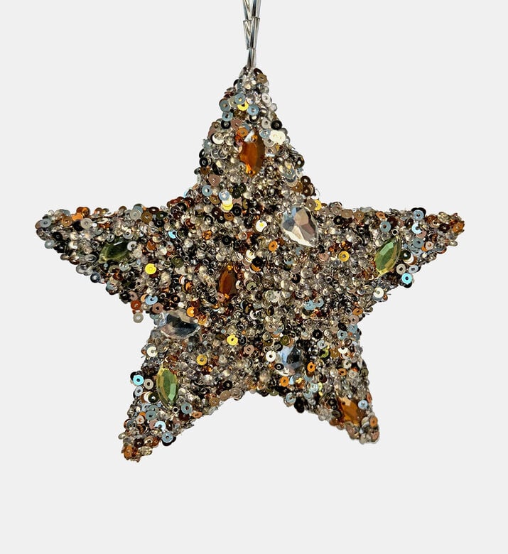 Sequin-gem Star Ornament Sequin-gem Star Ornament