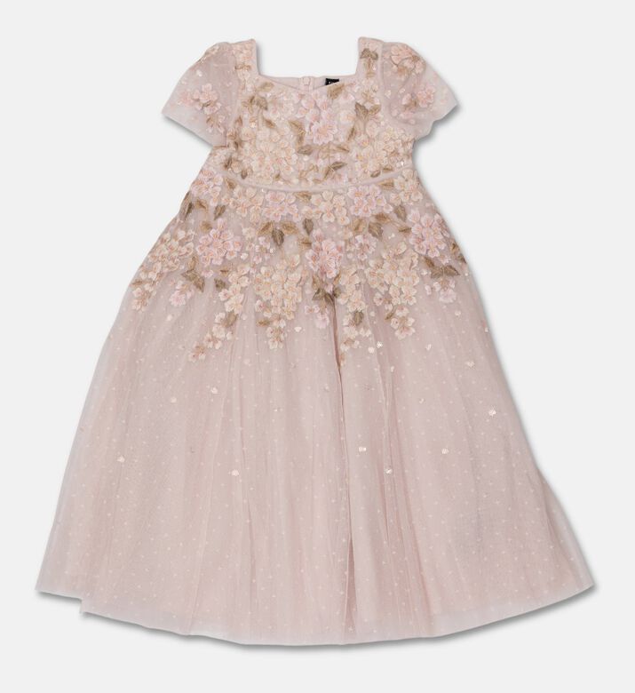 Needle & Thread Dress Wisteria, Pink, 12y, Packshot View