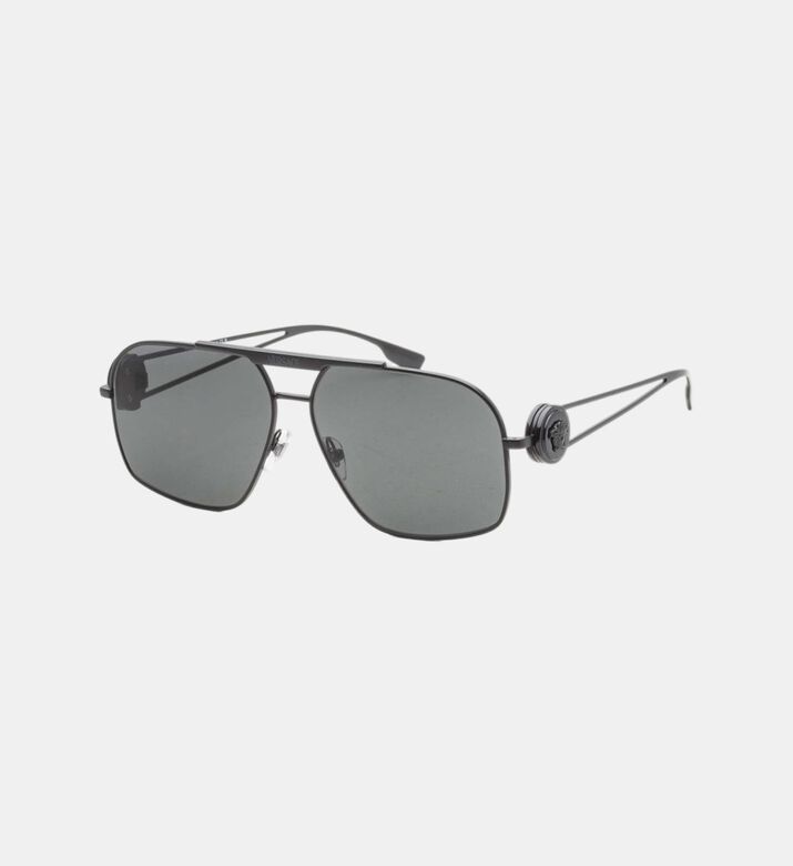 Squared Aviator Sunglasses 62