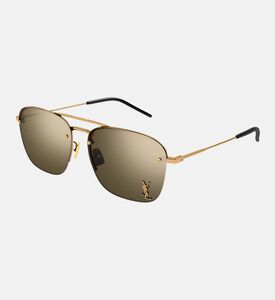 Thin Metal Frame Sunglasses 57