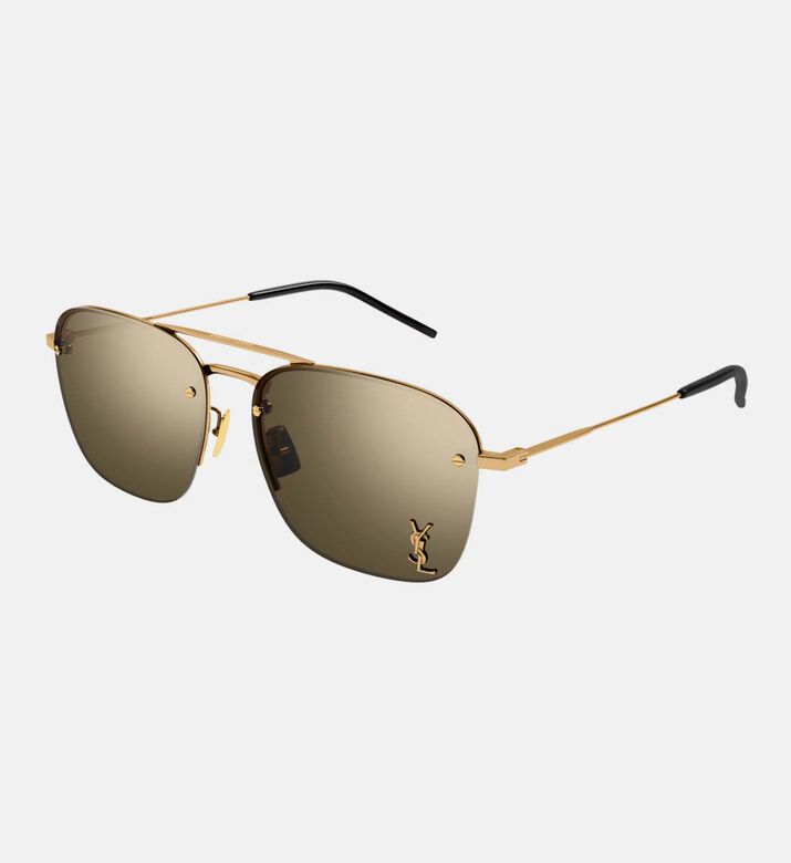 Thin Metal Frame Sunglasses 57