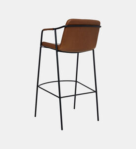 Dan Form Boto Synthetic Leather Bar Chair, Packshot View