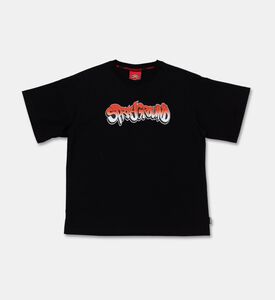 Sprayground Logo Graphic Short-sleeve T-shirt, Packshot View