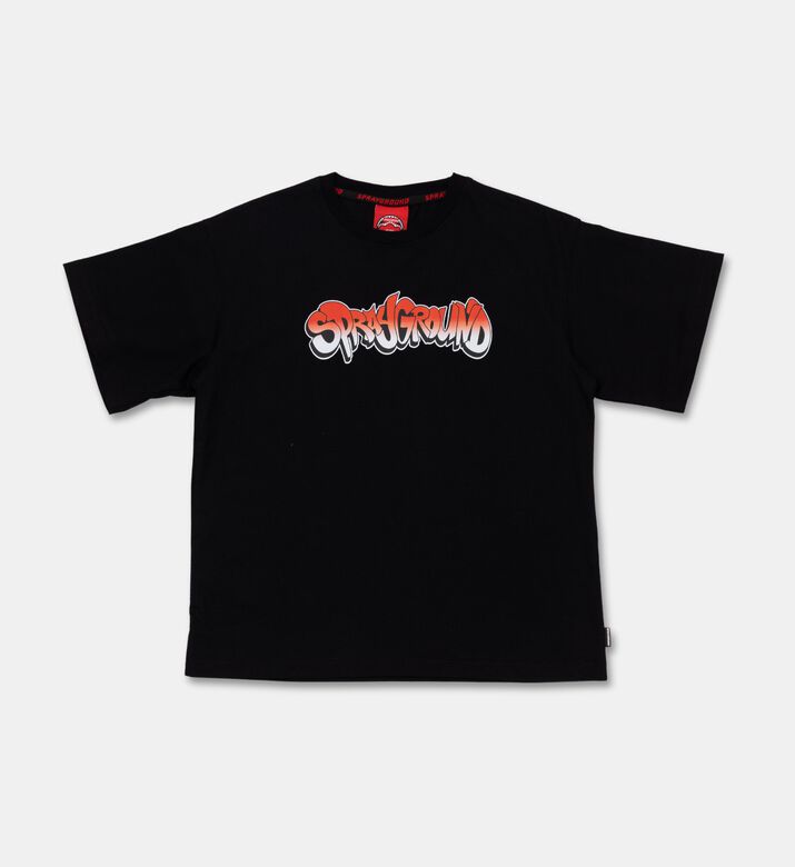 Sprayground Logo Graphic Short-sleeve T-shirt, Packshot View