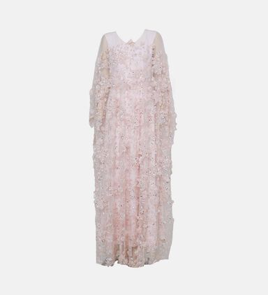 Floral-embellishments Gown