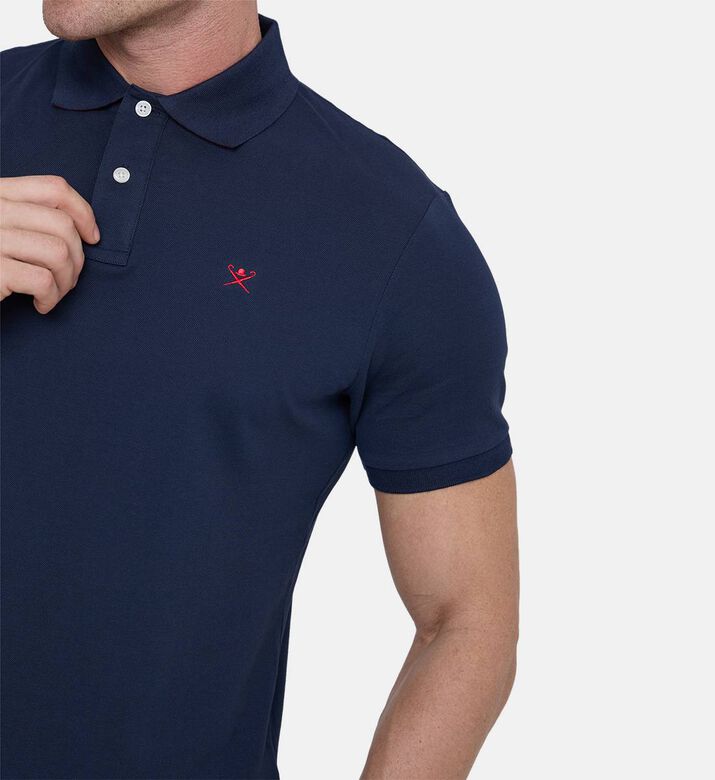 Slim-fit Pique Cotton Polo Slim-fit Pique Cotton Polo