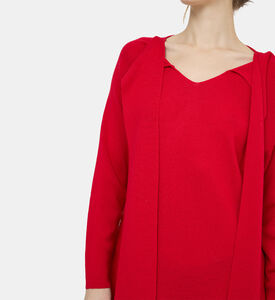 Wool Blend Midi Dress Wool Blend Midi Dress