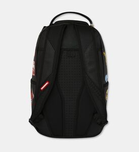 Sprayground All-over Patches Design Backpack, Packshot View