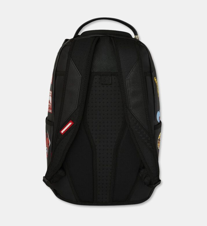 Sprayground All-over Patches Design Backpack, Packshot View