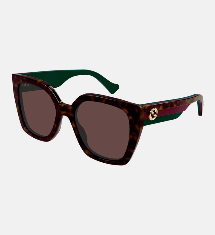 Classic Cat-eye Frame Sunglasses 55