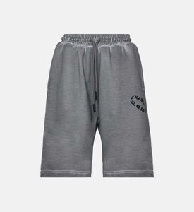 شورت بخصر مطاطي وقصة مريحة