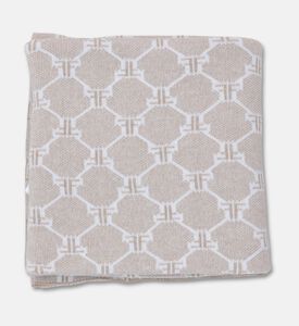My First Collection Blanket Signature, Beige, Packshot View