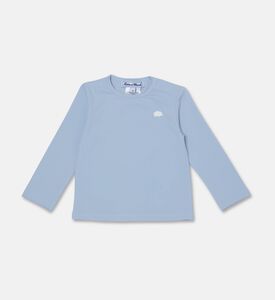 Tartine et Chocolat Quarter-zip Long-sleeve Swim Top, Packshot View