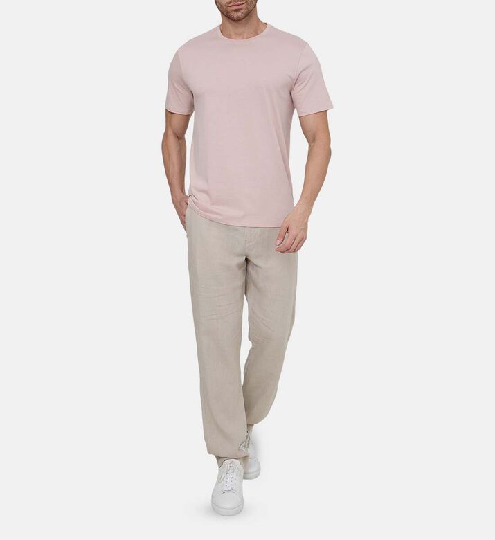 Crewneck Long-sleeve Sweater