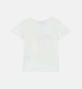 تيشيرت قطن بتطريز فلامنغو