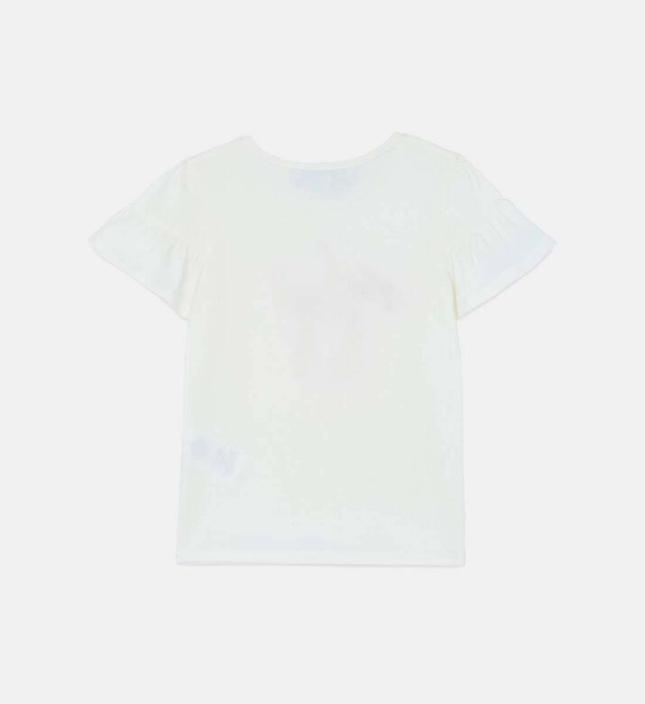 تيشيرت قطن بتطريز فلامنغو