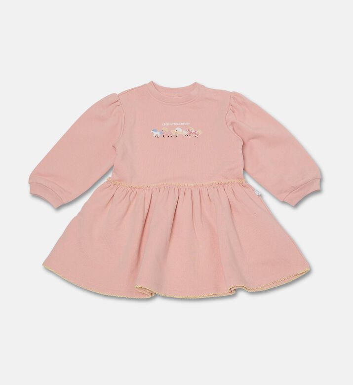 Stella McCartney Crewneck Fleece Dress, Packshot View