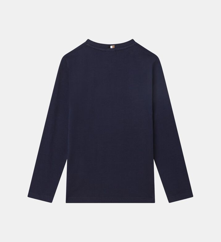 Cotton Hologram-print Top Cotton Hologram-print Top