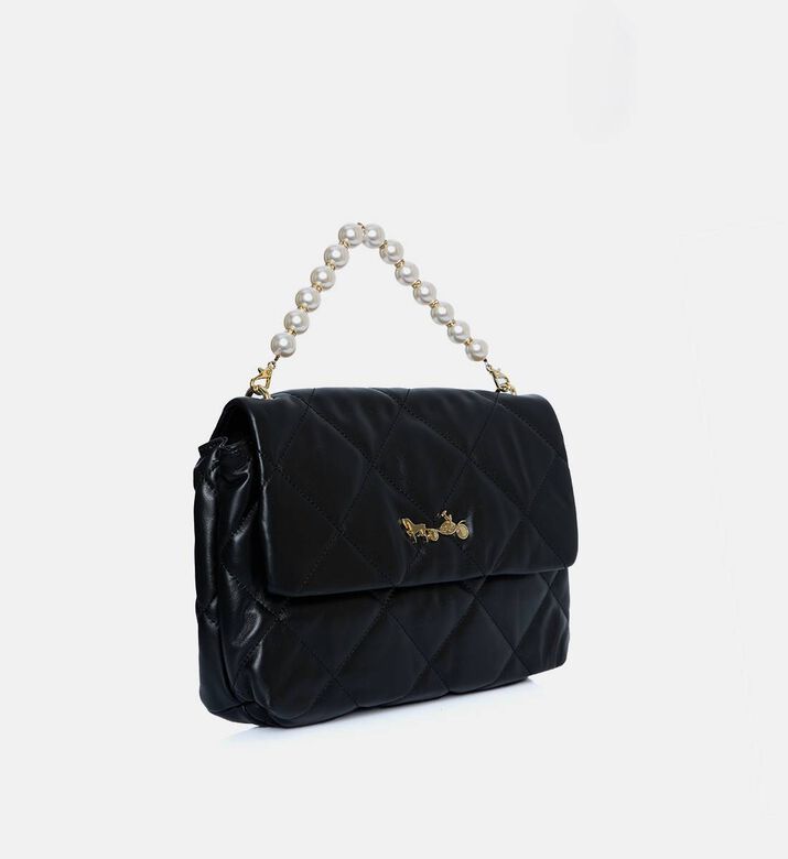 Weill Quilted Leather Shoulder Bag, Packshot View Weill Quilted Leather Shoulder Bag, Packshot View