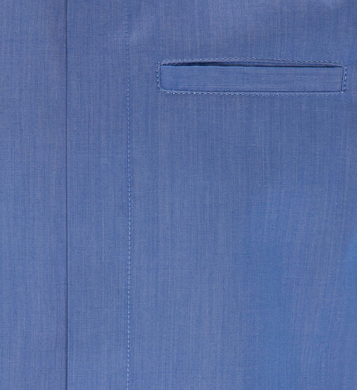 Mandarin Collar Shirt