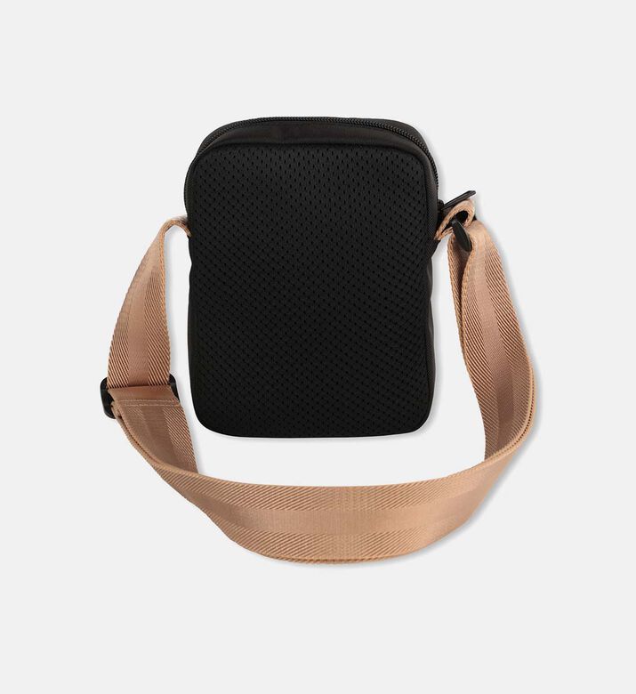 Matte-print Textured Messenger Bag Matte-print Textured Messenger Bag