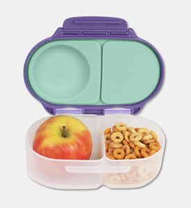 B.Box Compact Two-compartment Snackbox, Packshot View