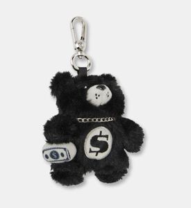 Sprayground Faux-fur Money Bear Keychain, Packshot View