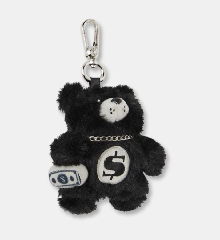 Sprayground Faux-fur Money Bear Keychain, Packshot View