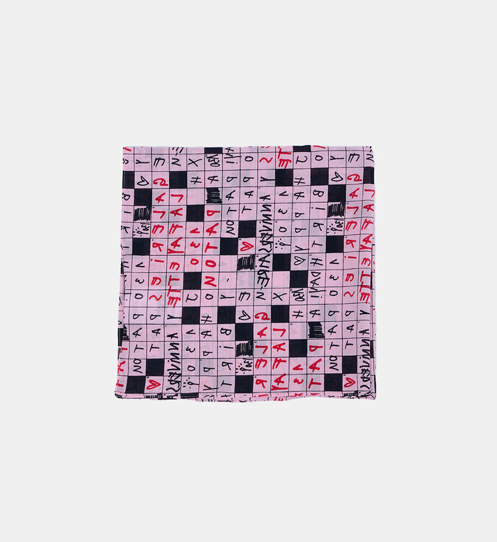 Patou X Galeries Lafayette Scarf