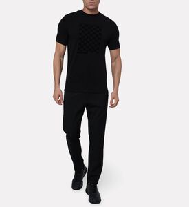 Karl Lagerfeld Jersey Cotton Printed T-shirt, Model View