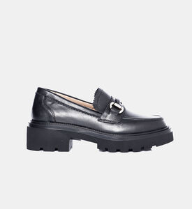 حذاء لوفر سها الإرتداء بحلي ذهبي اللون