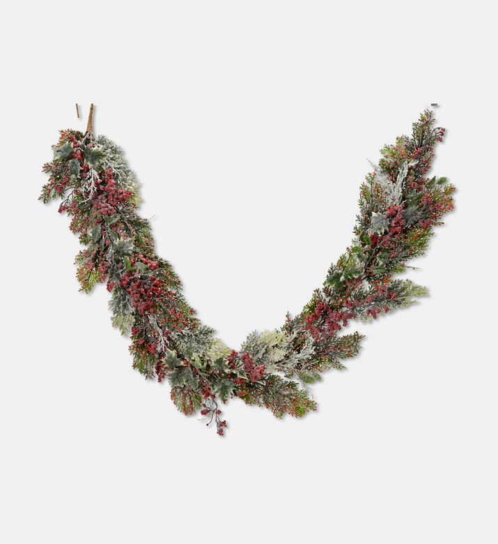 Kaemingk Garland Snow-glitter, Packshot View