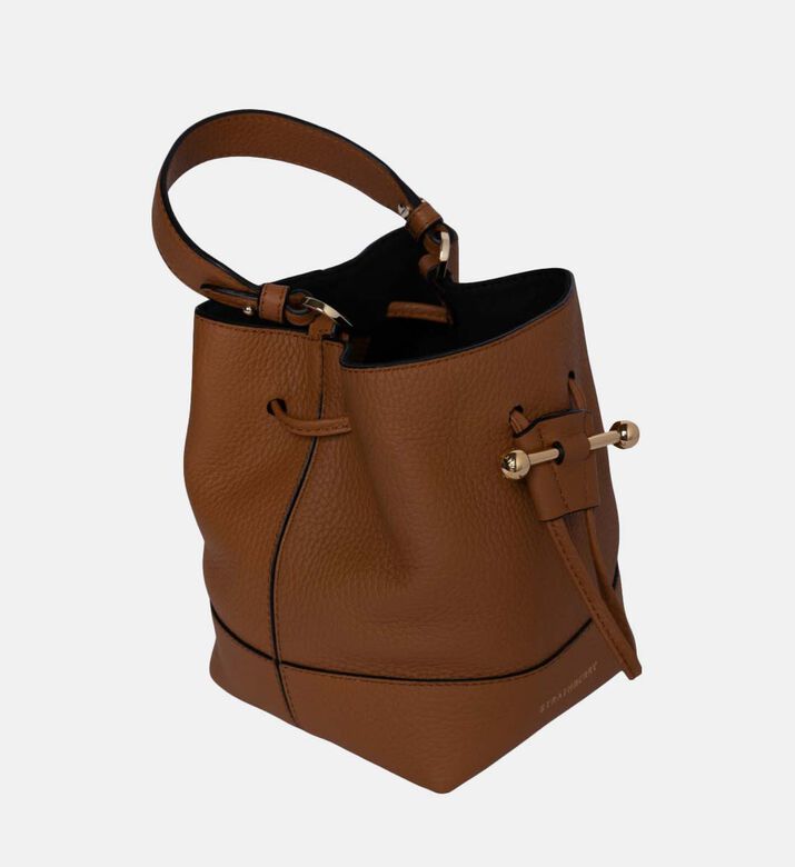 حقيبة دلو جلدية من لانا أوزيت