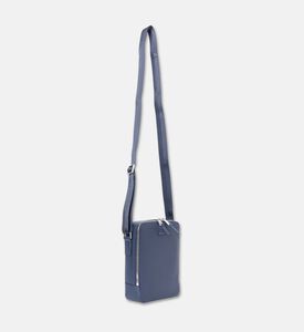 Lacoste Leather Zip Fastening Shoulder Bag, Packshot View