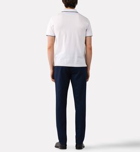 Hackett London Polo Merc, White, S, Model View